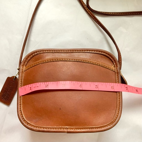 Vintage Coach 300 Hadley Pouchette Crossbody USA - Picture 13 of 16